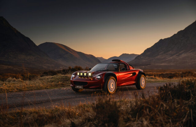 Lotus Elise off-road restomod by Get Lost