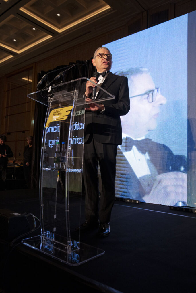International Historic Motoring Awards 2025