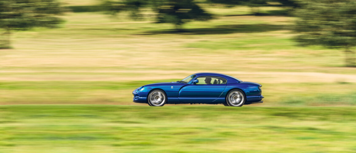 TVR CERBERA RED ROSE