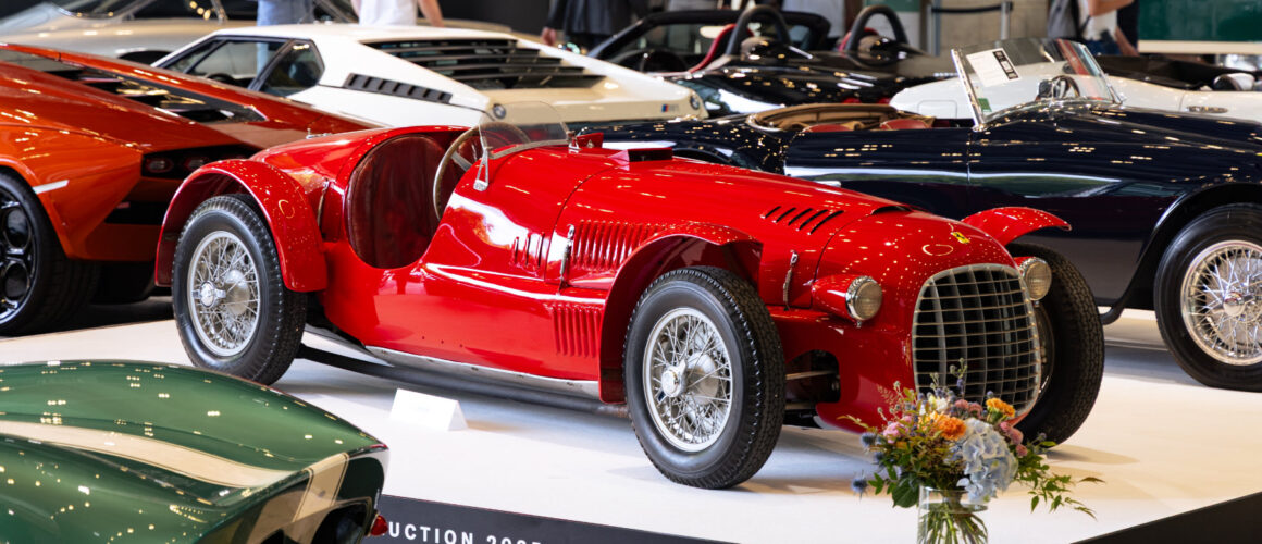 Ferrari 166 at Broad Arrow Villa d'Este auction