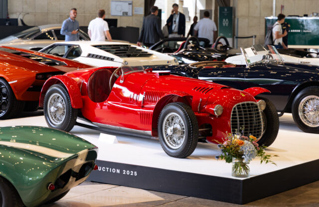 Ferrari 166 at Broad Arrow Villa d'Este auction