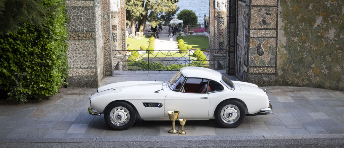 BMW 507 wins Villa d'Este Public Vote