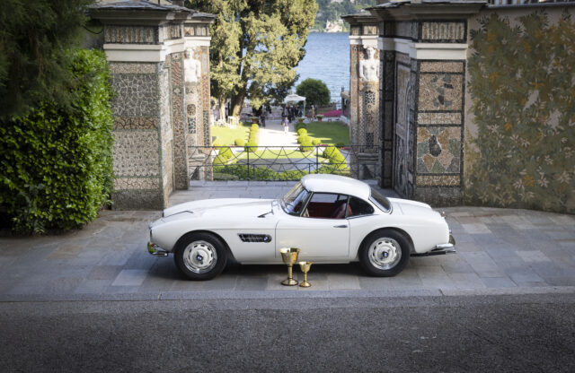 BMW 507 wins Villa d'Este Public Vote