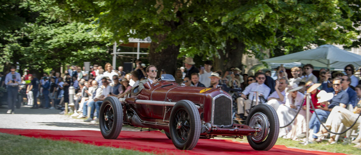 Best of Show: Concorso d'Eleganza Villa d'Este 2025 - Best of Show, Trofeo BMW Group, Alfa Romeo Tipo B (P3)