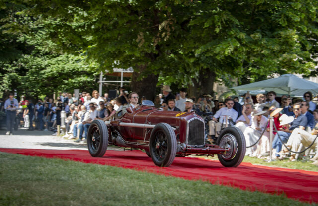 Best of Show: Concorso d'Eleganza Villa d'Este 2025 - Best of Show, Trofeo BMW Group, Alfa Romeo Tipo B (P3)