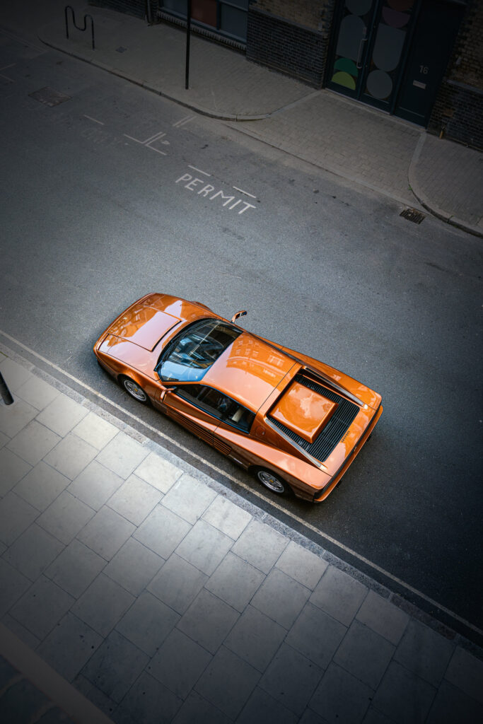 Ferrari Testarossa