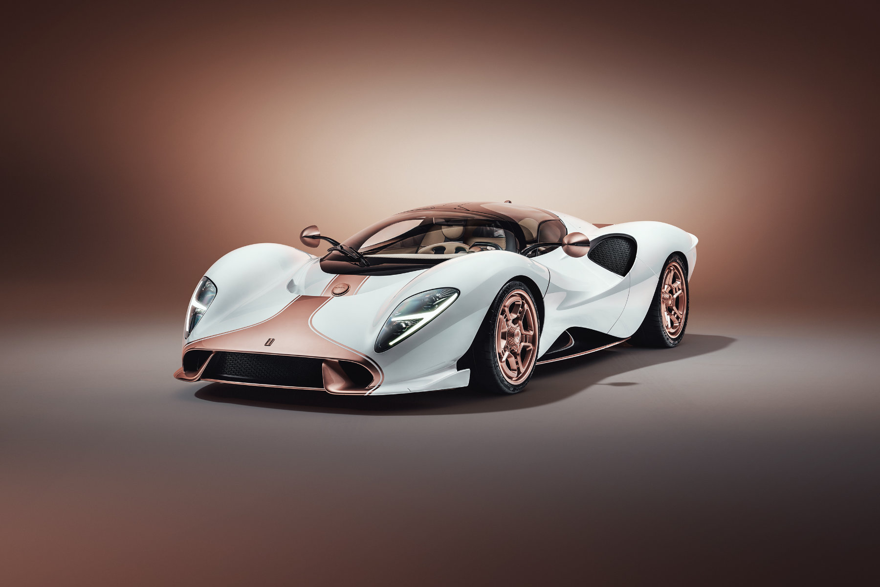 ☆圧倒的美音☆イタリア発　PHD ART4060 チューニングモデル♪♪ De Tomaso P72: Production-spec analogue supercar unveiled - Octane
