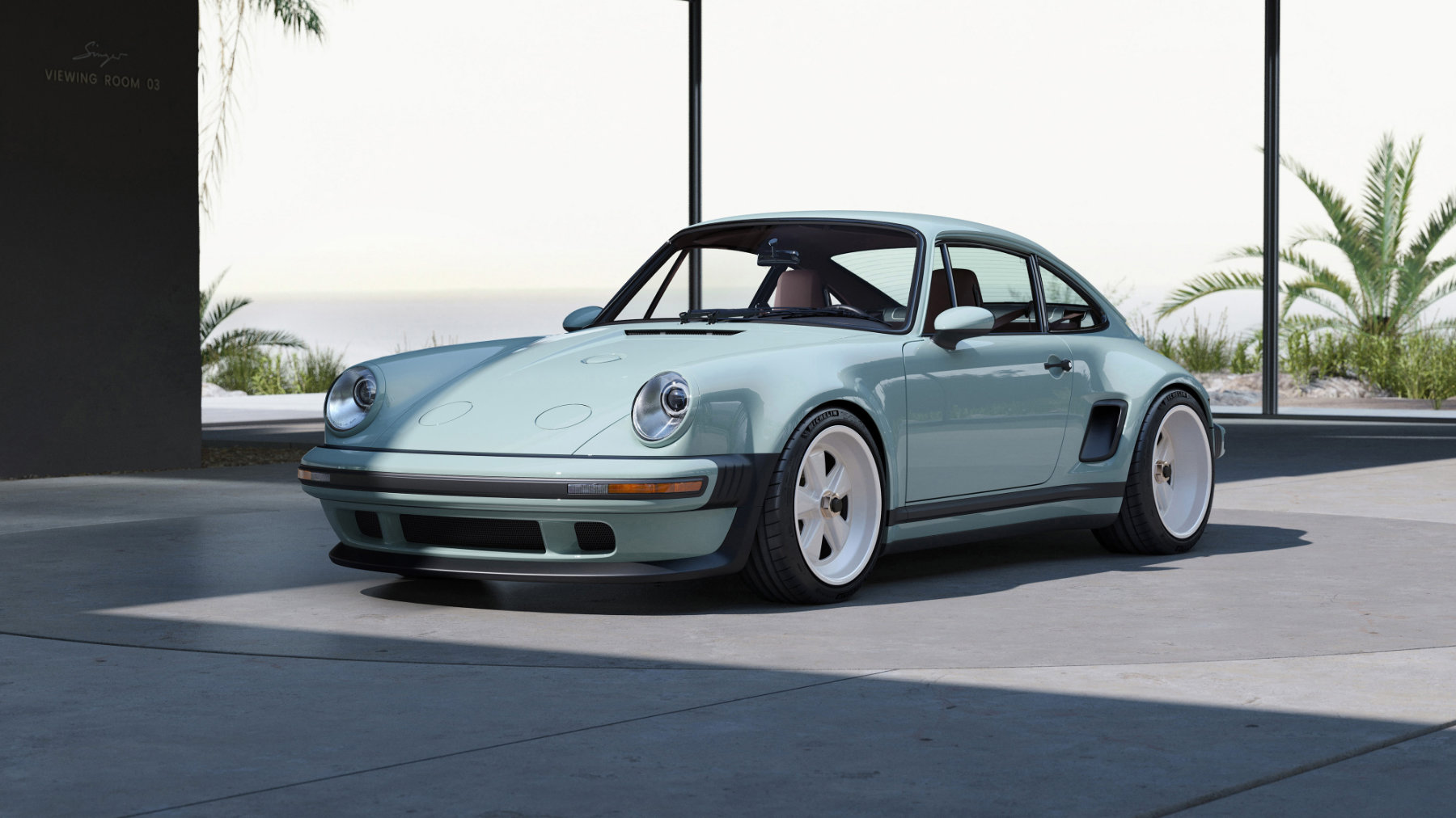 Singer launches reimagined, 1980s-inspired Porsche 911 Carrera