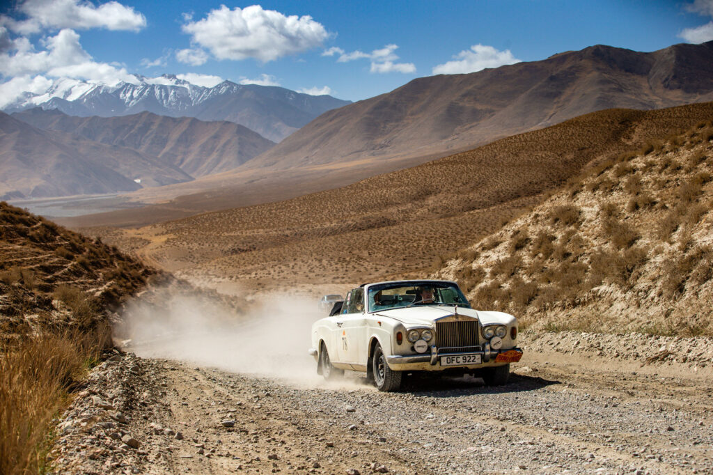 Peking to Paris Motor Challenge