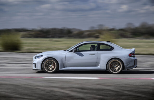 2025 BMW M2 CS launched