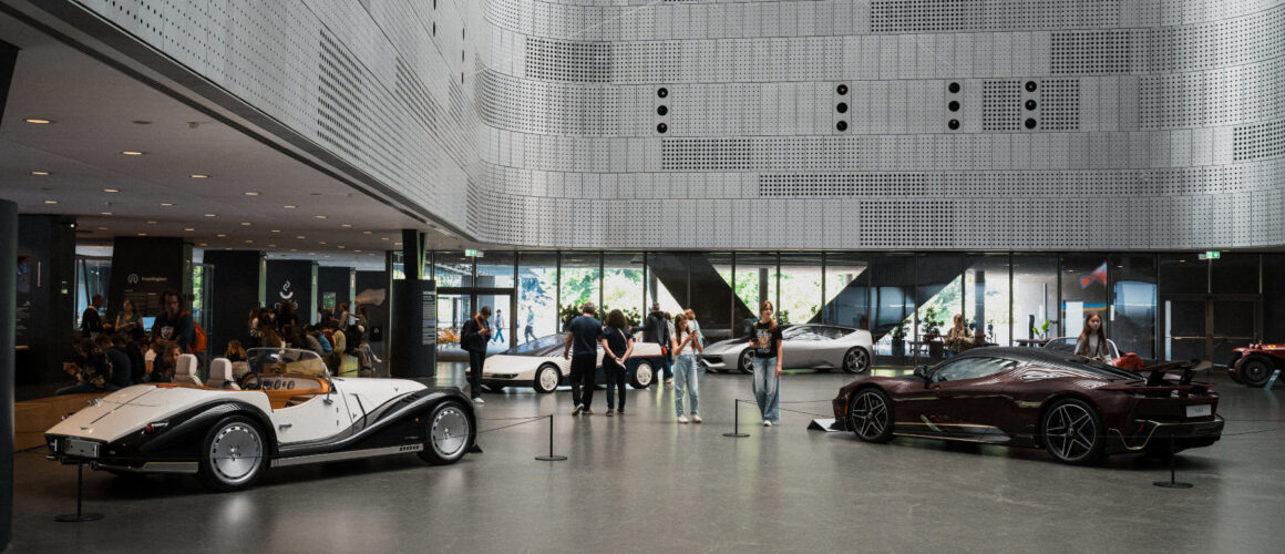Pininfarina celebrates 95th birthday in Turin