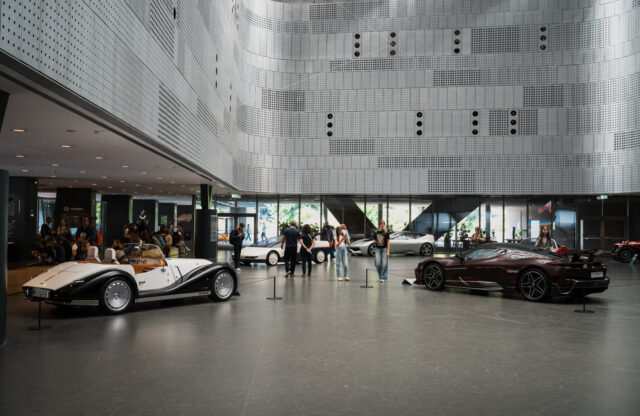 Pininfarina celebrates 95th birthday in Turin
