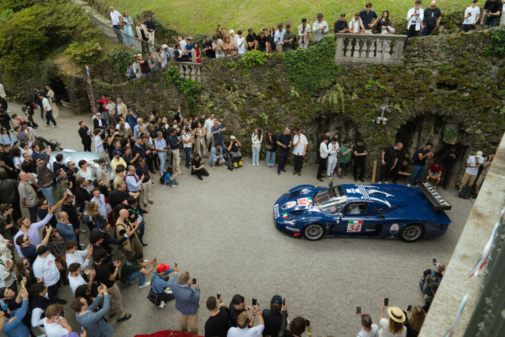 Maserati MC12 GT1 at FuoriConcorso