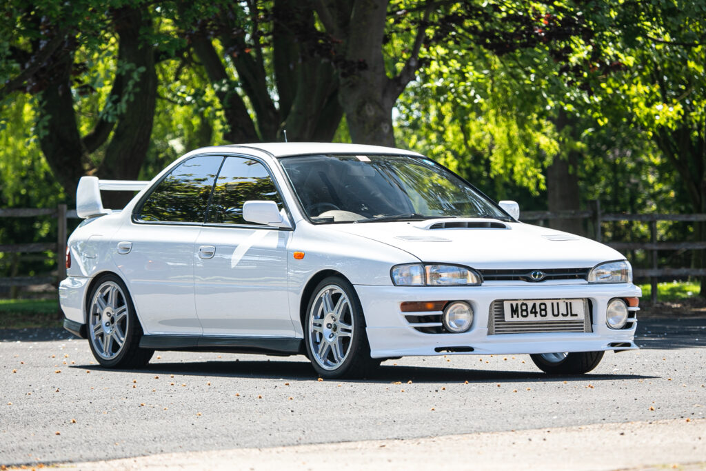 JDM Subaru Impreza