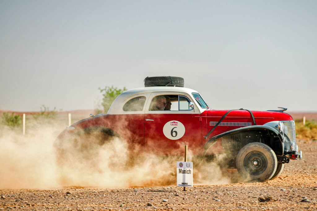 Peking to Paris Motor Challenge
