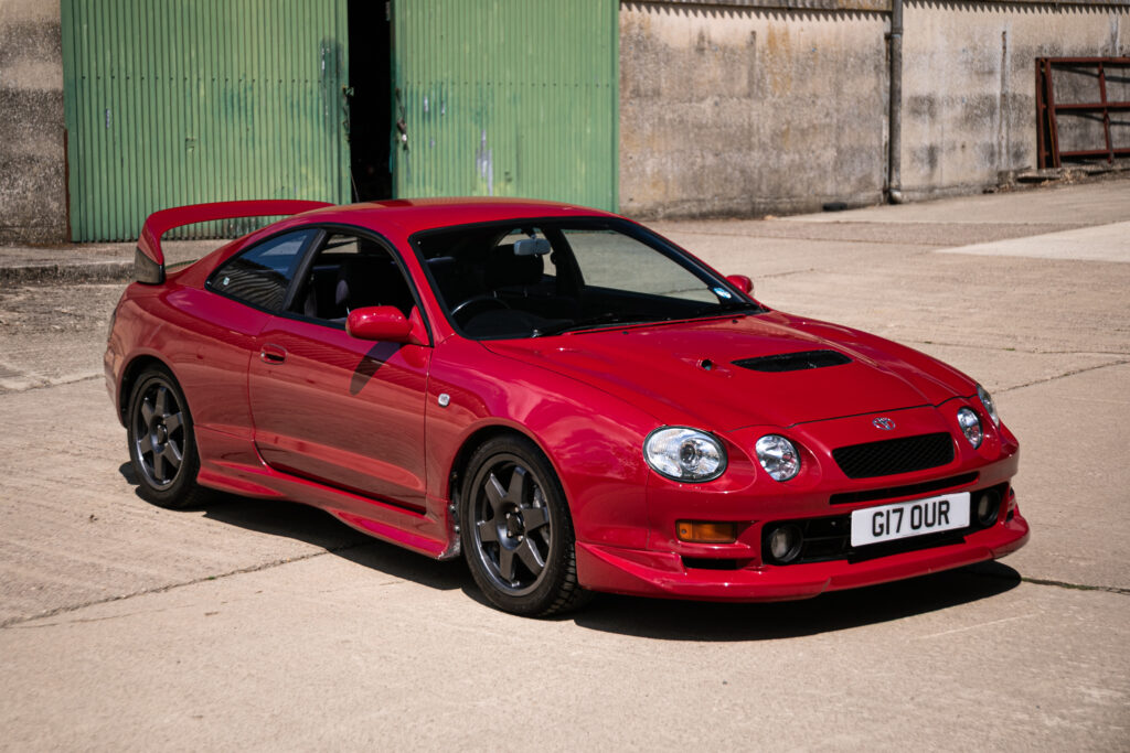 JDM Toyota Celica GT-Four