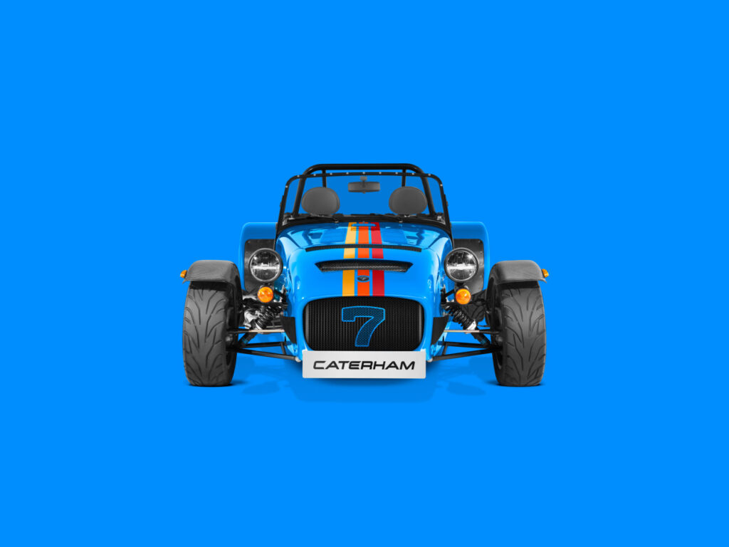 Caterham Seven 310 Encore bids farewell to the Ford Sigma