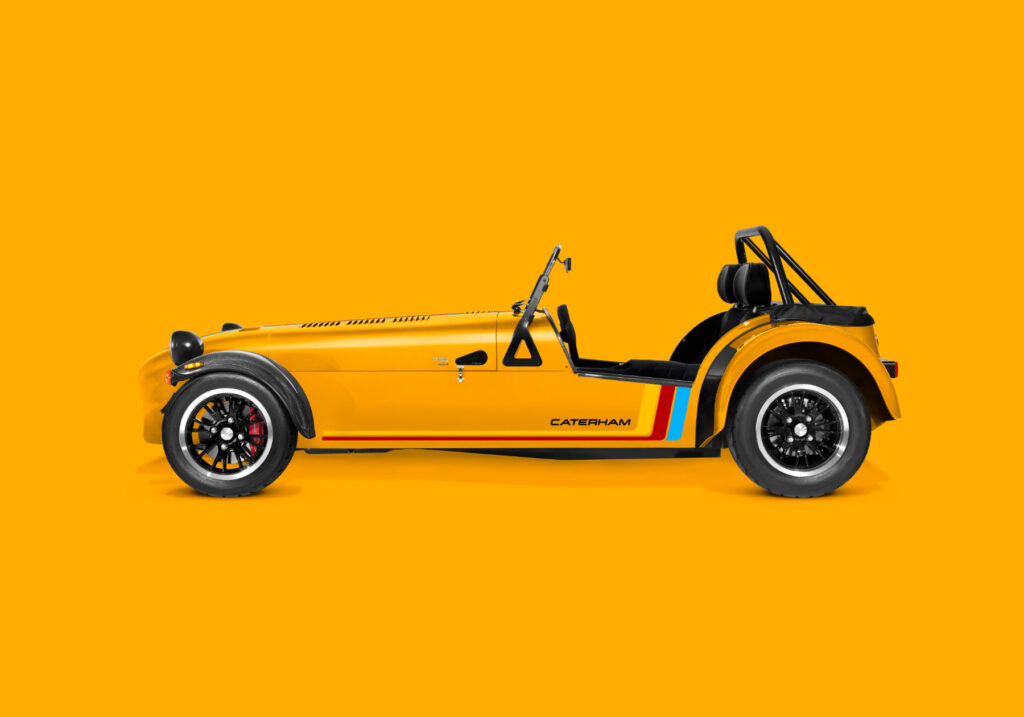 Caterham Seven 310 Encore bids farewell to the Ford Sigma