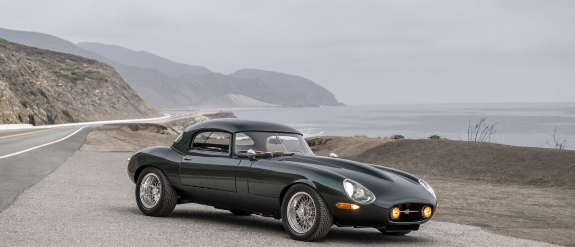 Jaguar E-Type GTO by ECD Automotive restomod