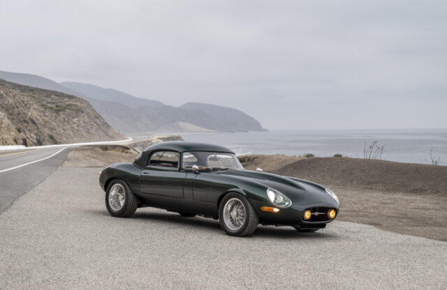 Jaguar E-Type GTO by ECD Automotive restomod