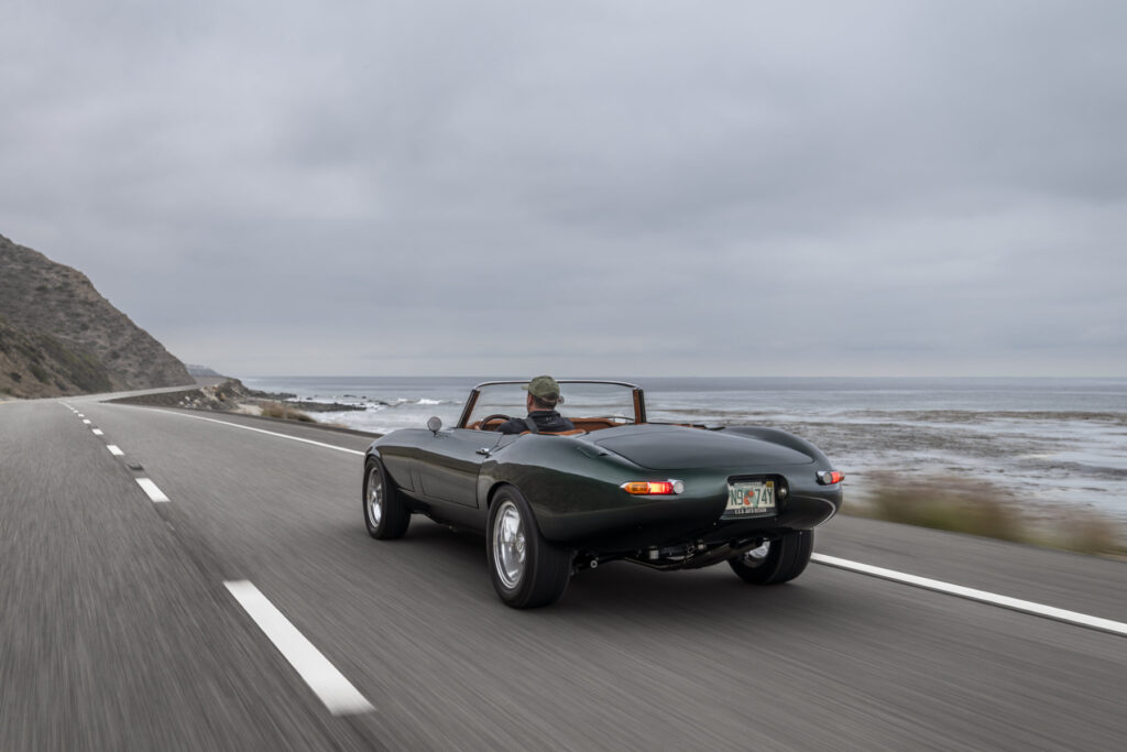 Jaguar E-Type GTO by ECD Automotive restomod