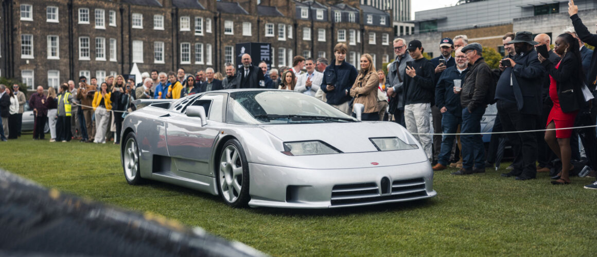 Bugatti EB110 Super Sport