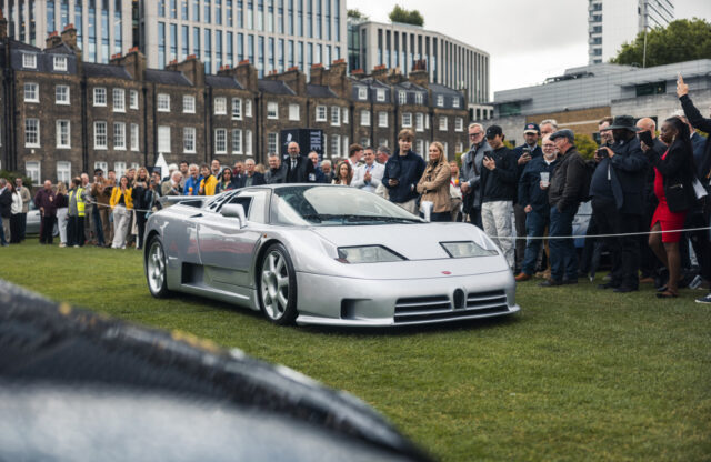 Bugatti EB110 Super Sport