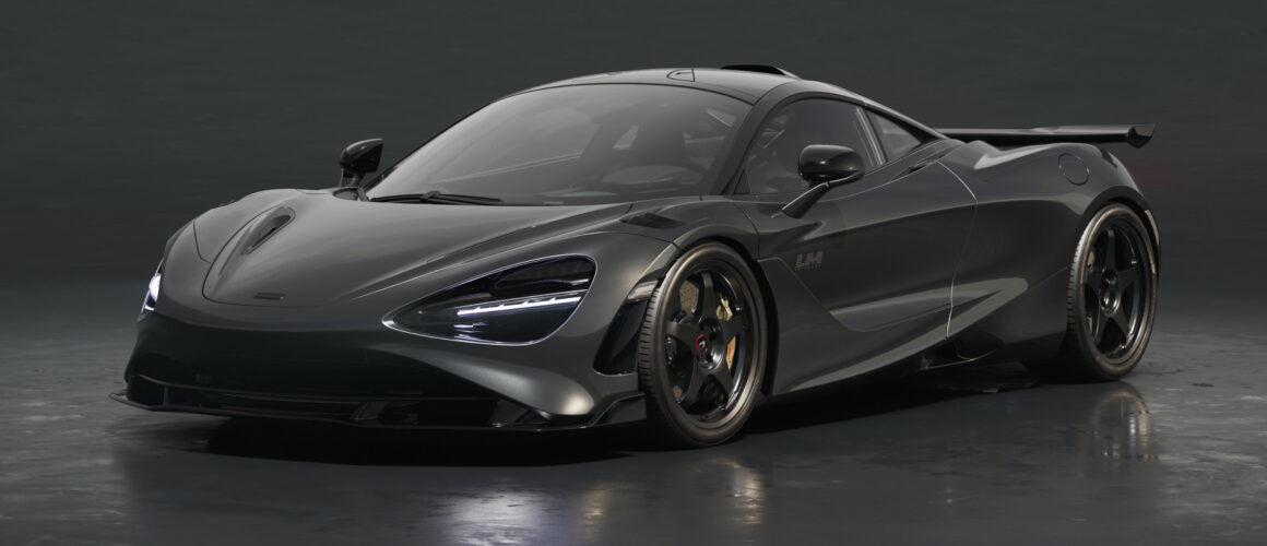 McLaren 750S Le Mans