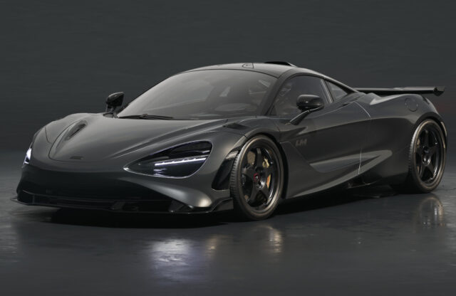 McLaren 750S Le Mans