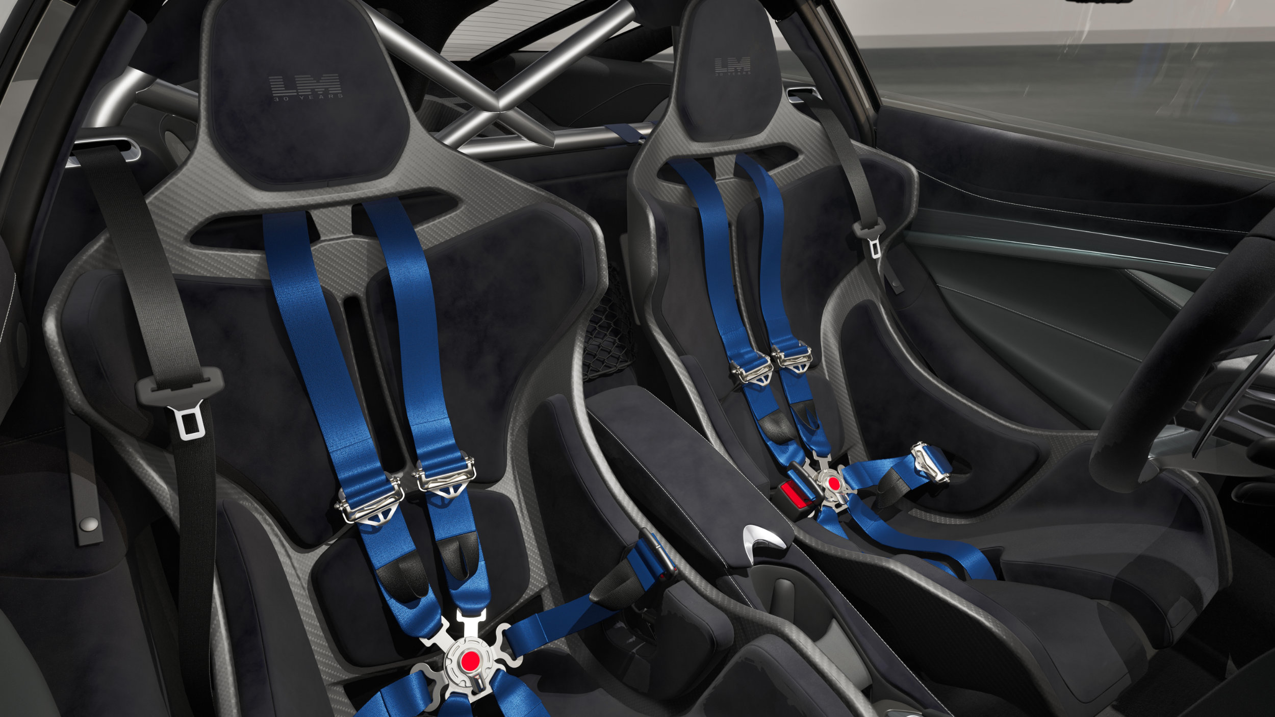 McLaren 750S Le Mans seats