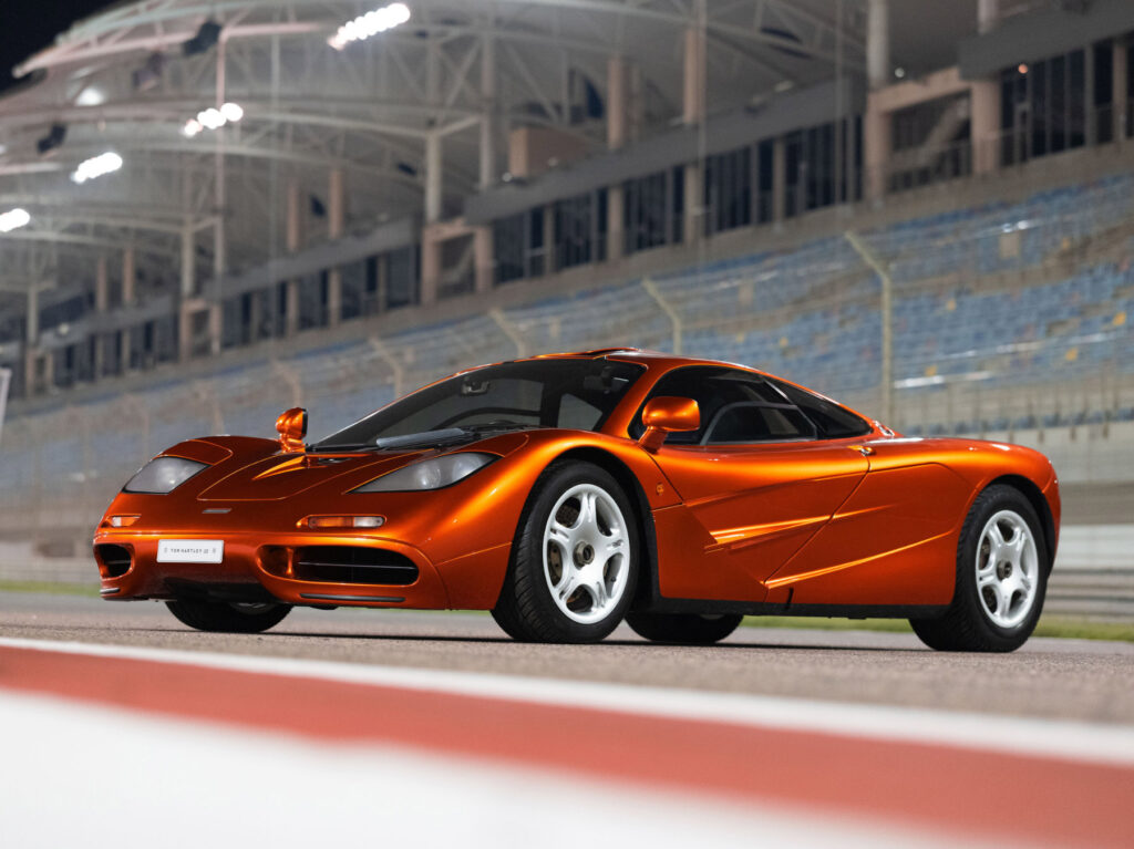 Mansour Ojjeh’s McLaren collection offered by Tom Hartley Jnr
