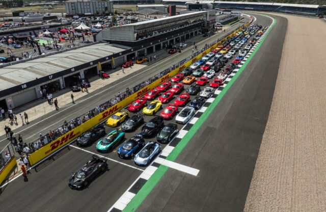 Supercar Driver’s Secret Meet