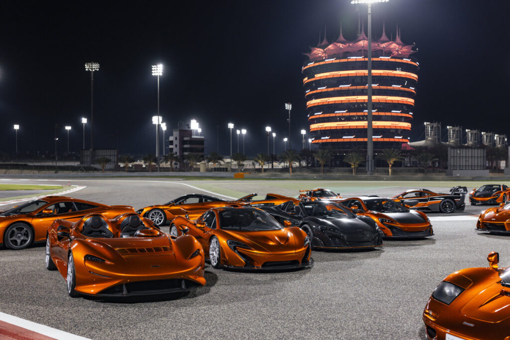 Mansour Ojjeh’s McLaren collection offered by Tom Hartley Jnr