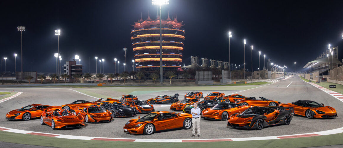 Mansour Ojjeh’s McLaren collection offered by Tom Hartley Jnr