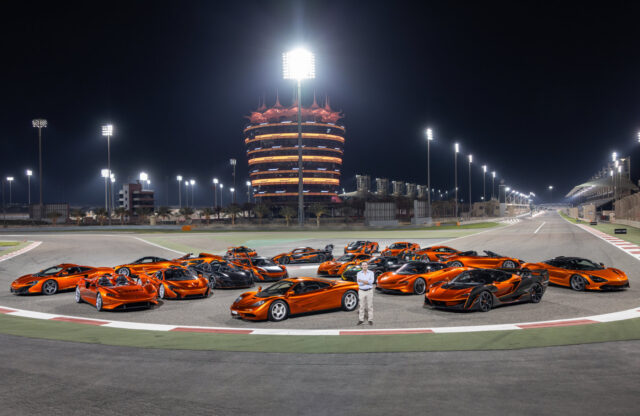Mansour Ojjeh’s McLaren collection offered by Tom Hartley Jnr