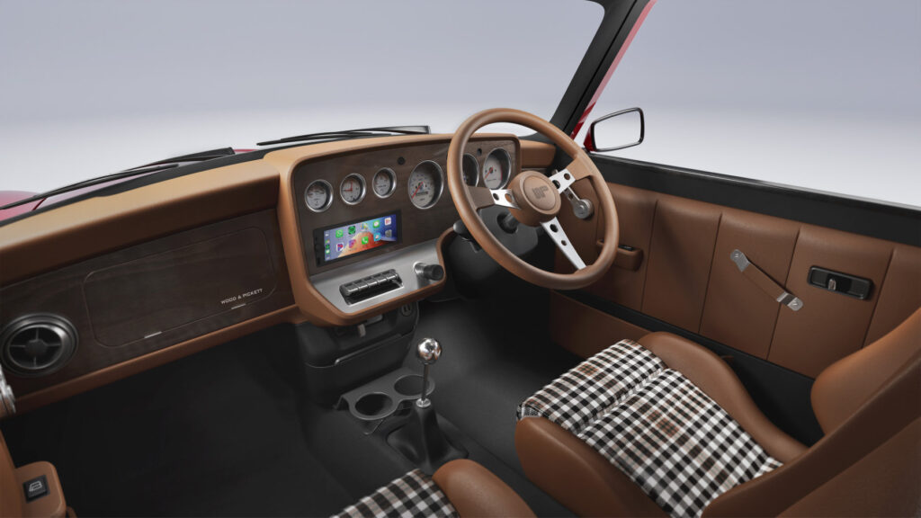 Wood & Pickett Mini by CALLUM