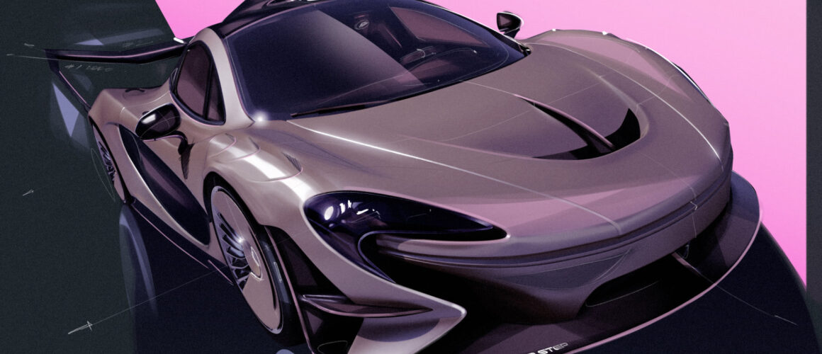 McLaren P1 Evo