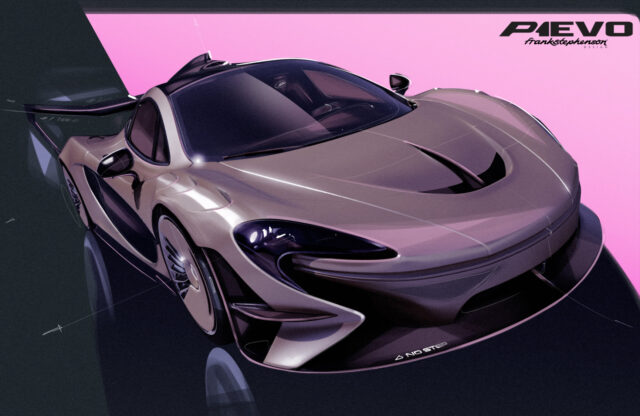 McLaren P1 Evo