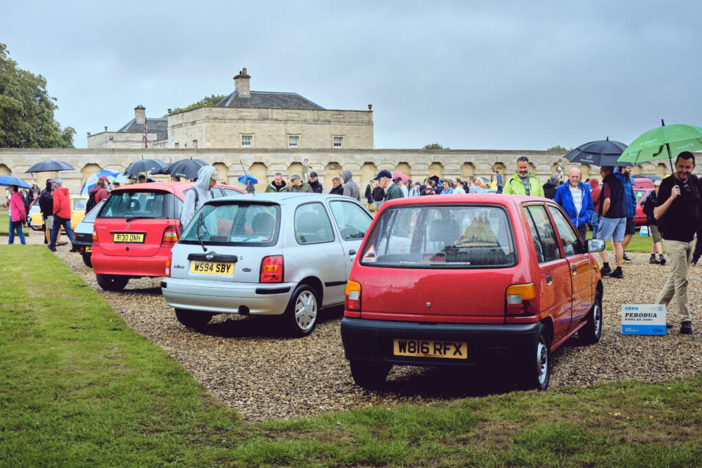 A 1992 Skoda Favorit wins top honours at the 2025 Festival of the Unexceptional, celebrating everyday classics at Grimsthorpe Castle