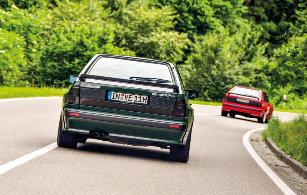 Audi Sport Quattro rear