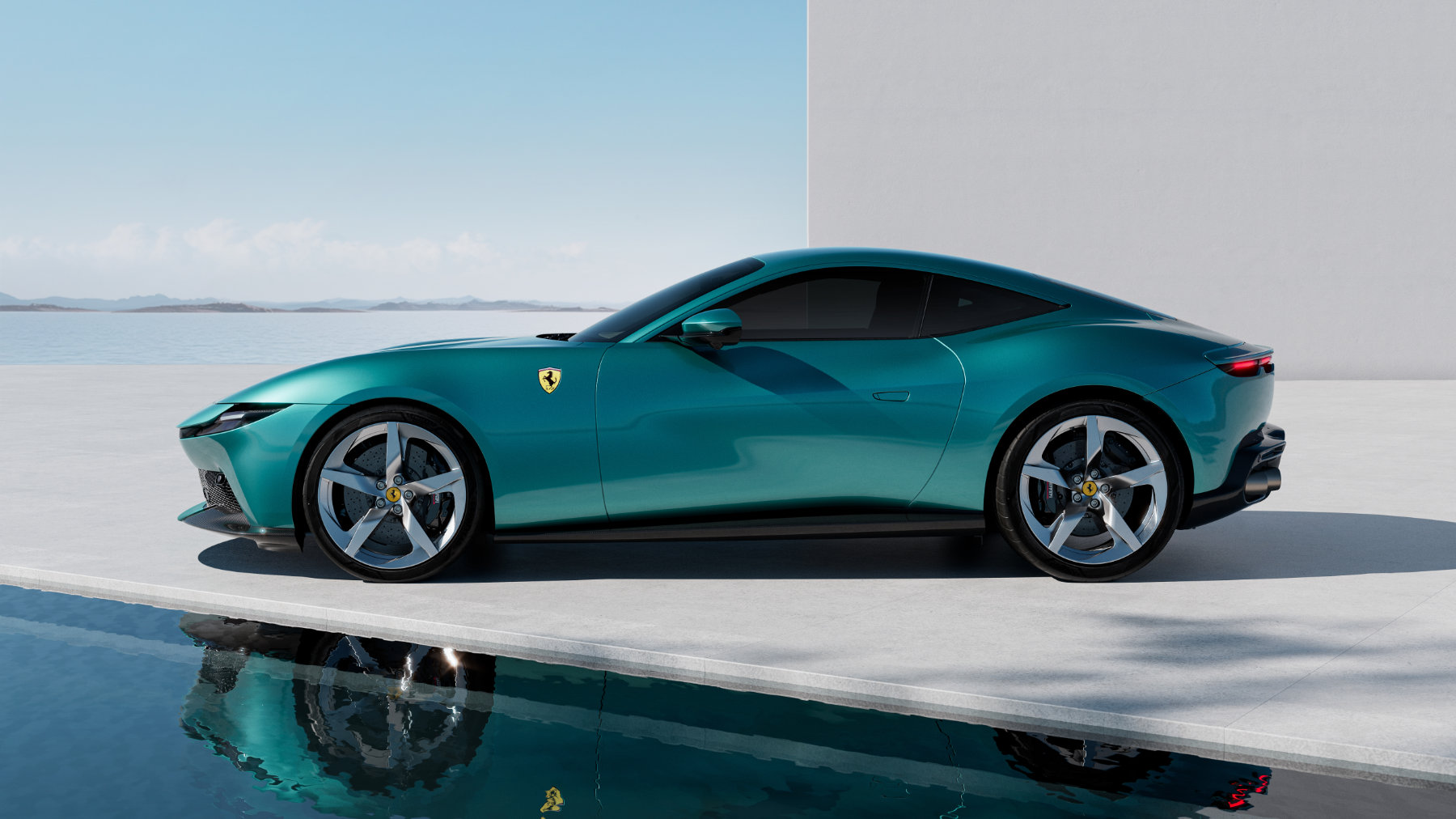 Ferrari Amalfi launched – 631bhp 2+2 sees a return to physical
