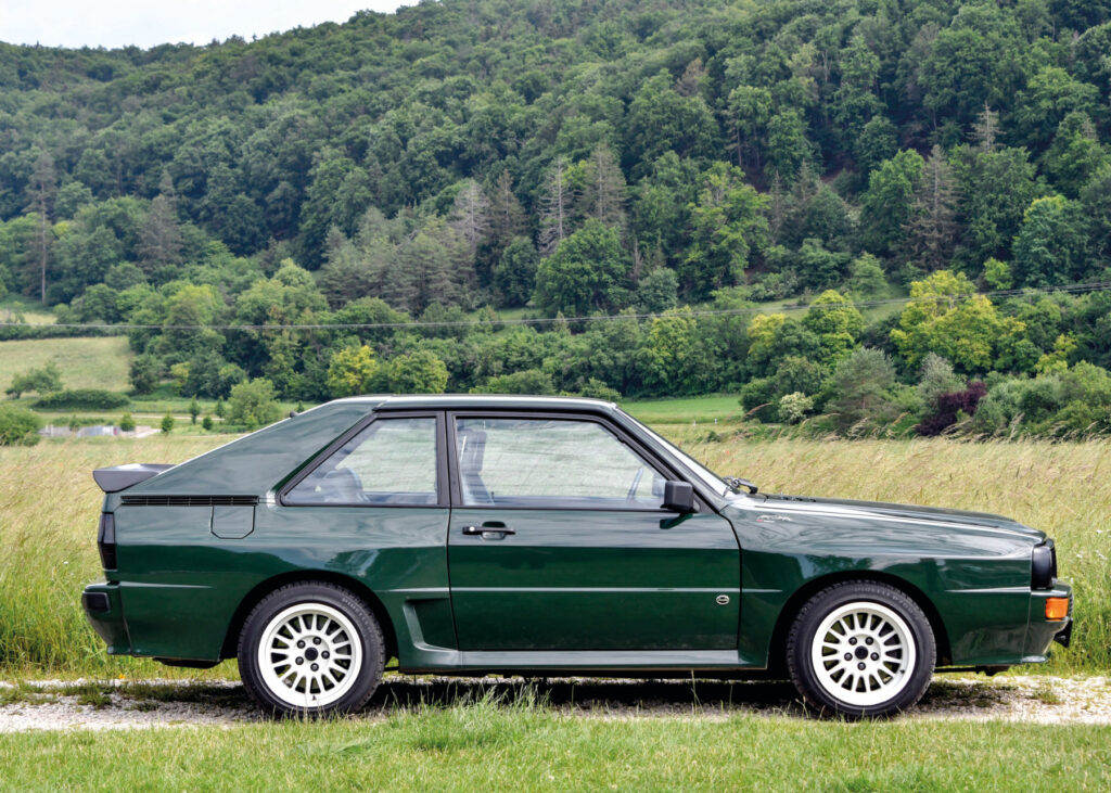 Audi Sport Quattro side