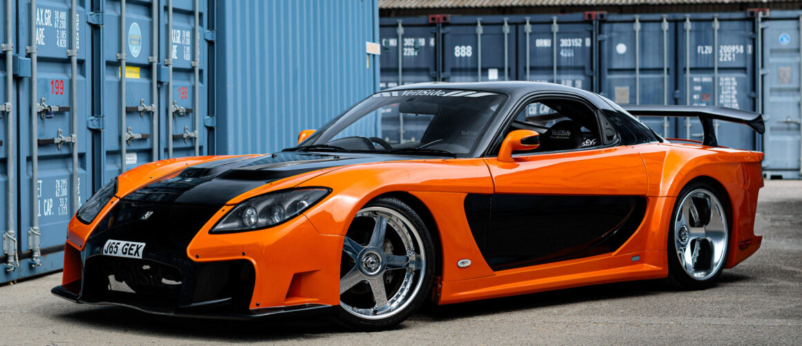 Fast and Furious Tokyo Drift Mazda RX-7 FD
