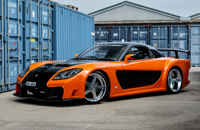 Fast and Furious Tokyo Drift Mazda RX-7 FD