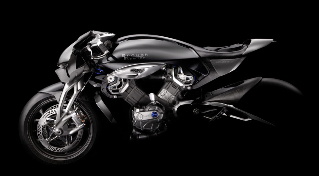 Richard Mille x Brough Superior RMB01 debuts at Le Mans Classic