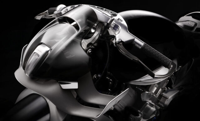 Richard Mille x Brough Superior RMB01 debuts at Le Mans Classic