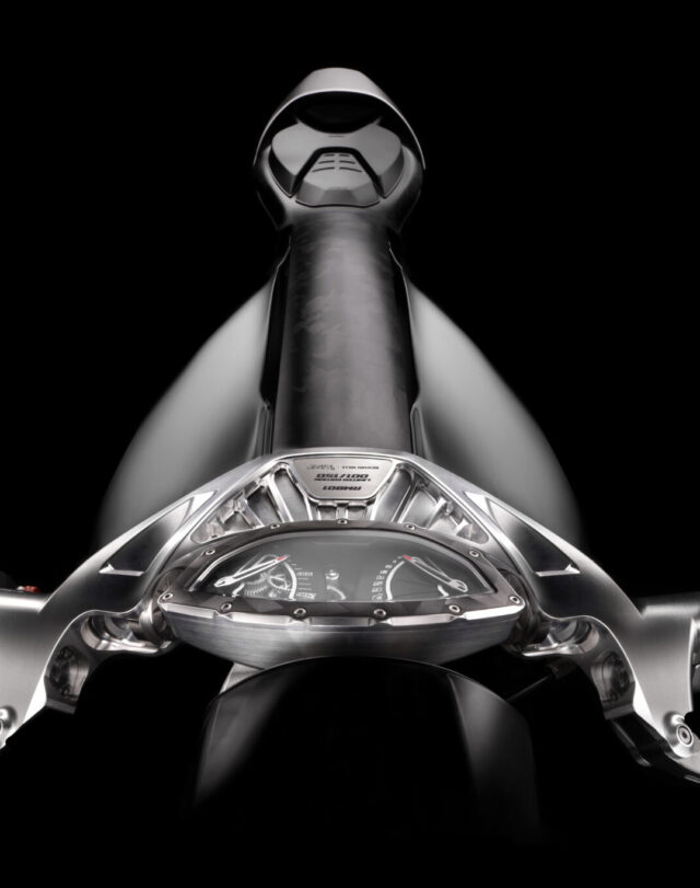 Richard Mille x Brough Superior RMB01 debuts at Le Mans Classic