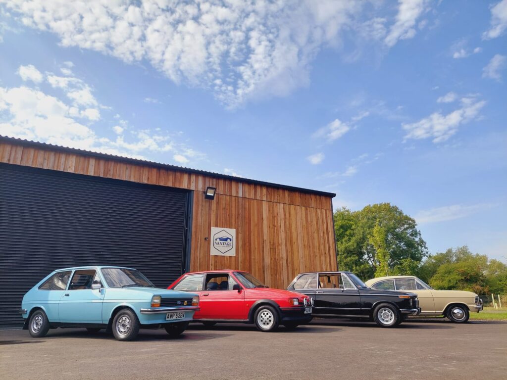 Irish classic car collection