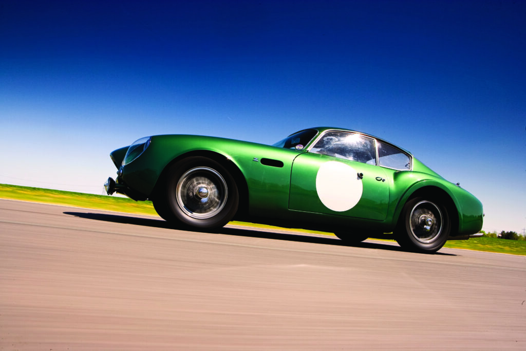 Ercole Spada-designed Aston Martin DB4GT Zagato