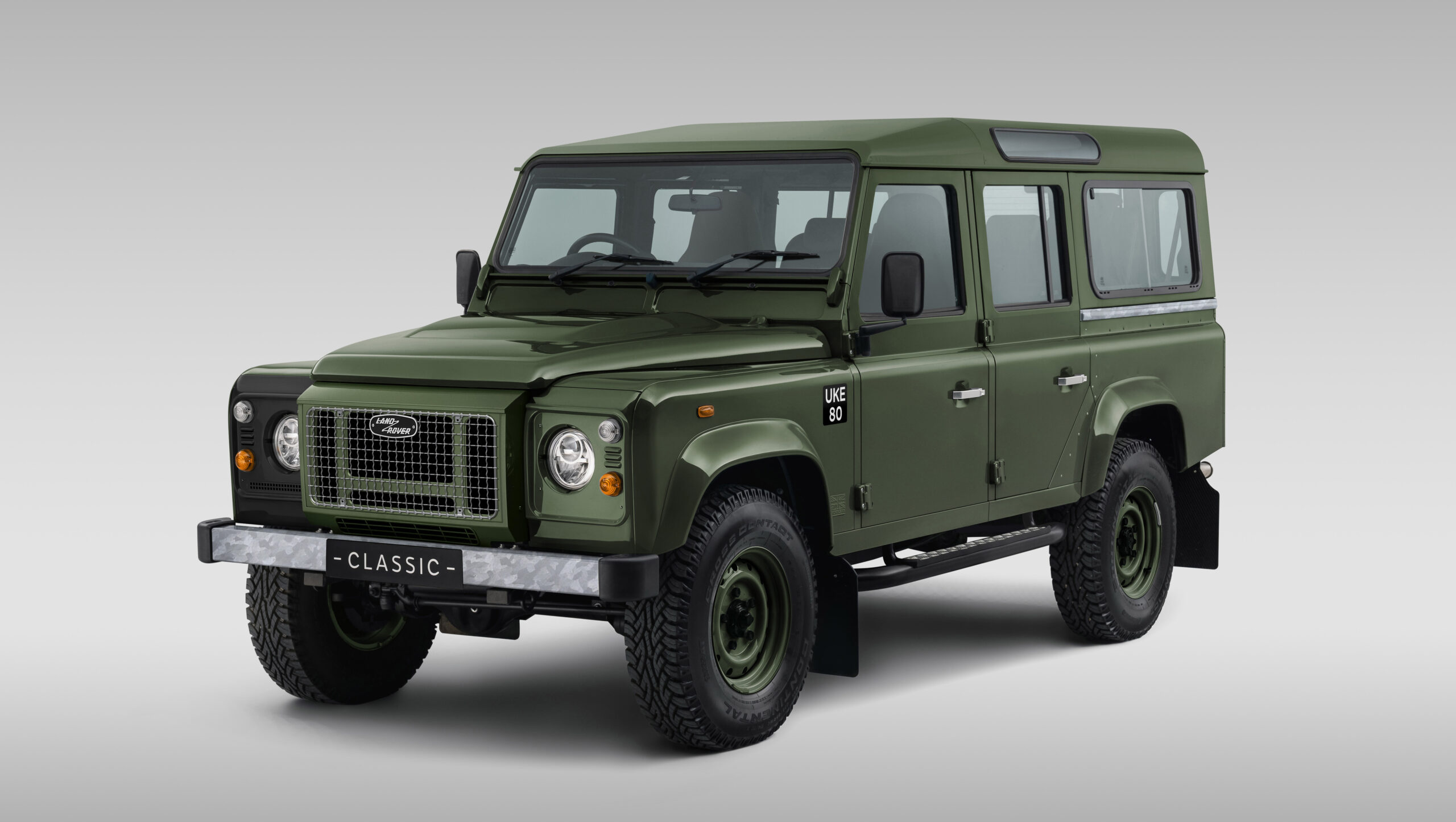 Land Rover Classic launches Defender Churchill Edition - Octane